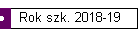 Rok szk. 2018-19