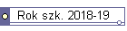 Rok szk. 2018-19