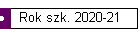 Rok szk. 2020-21